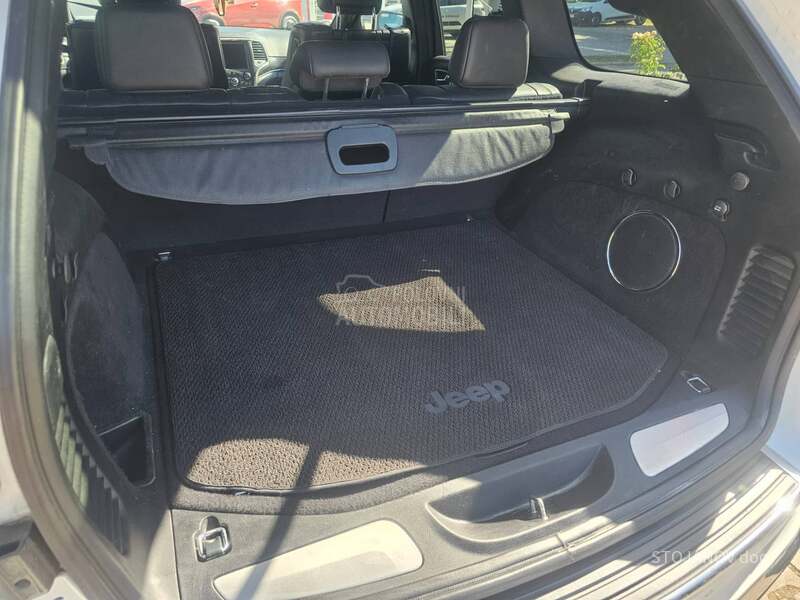 Jeep Grand Cherokee 3.0 OVERLAND SUMMIT