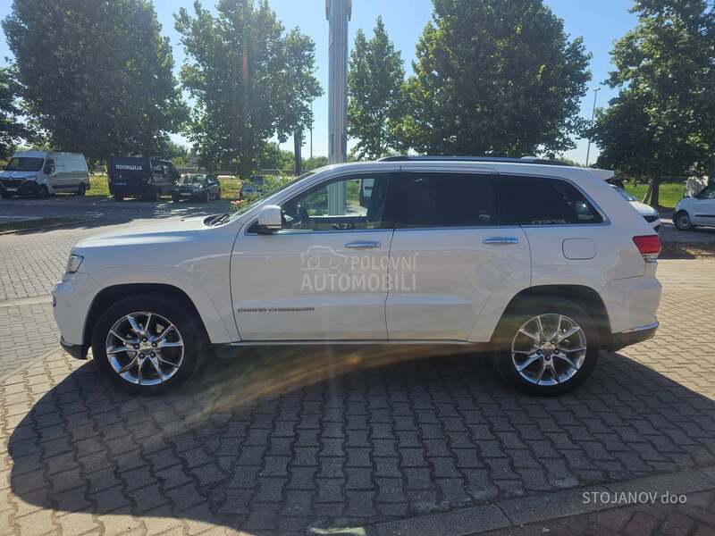 Jeep Grand Cherokee 3.0 OVERLAND SUMMIT