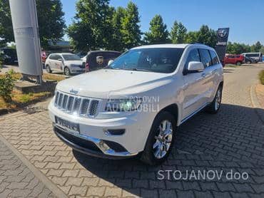Jeep Grand Cherokee 3.0 OVERLAND SUMMIT