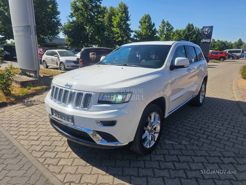 Jeep Grand Cherokee 3.0 OVERLAND SUMMIT