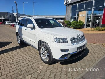 Jeep Grand Cherokee 3.0 OVERLAND SUMMIT