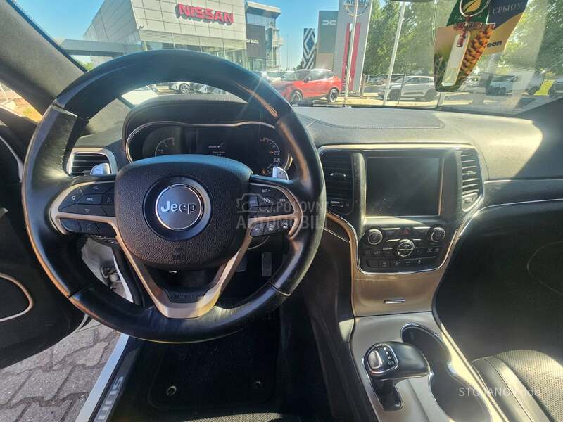 Jeep Grand Cherokee 3.0 OVERLAND SUMMIT