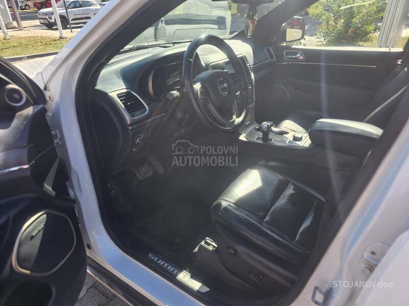 Jeep Grand Cherokee 3.0 OVERLAND SUMMIT