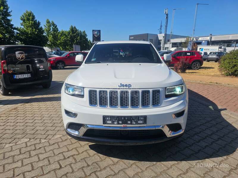 Jeep Grand Cherokee 3.0 OVERLAND SUMMIT