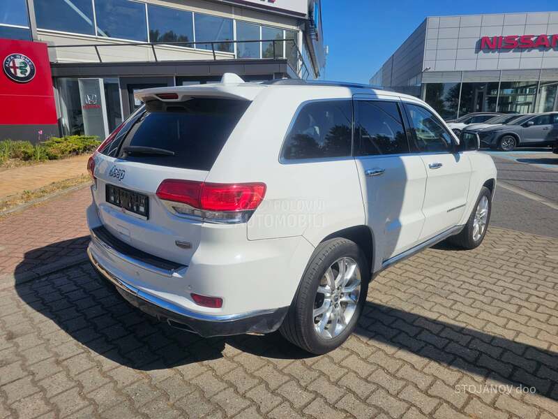 Jeep Grand Cherokee 3.0 OVERLAND SUMMIT