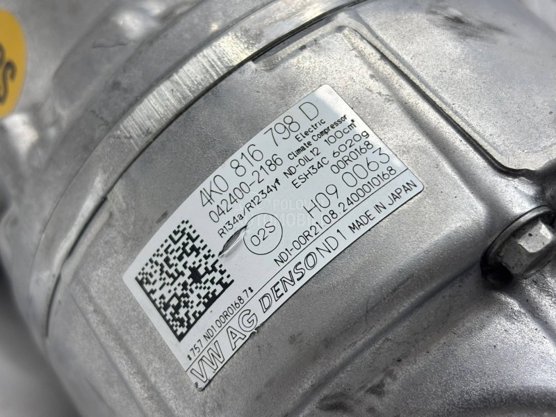 Kompresor klime hibridni