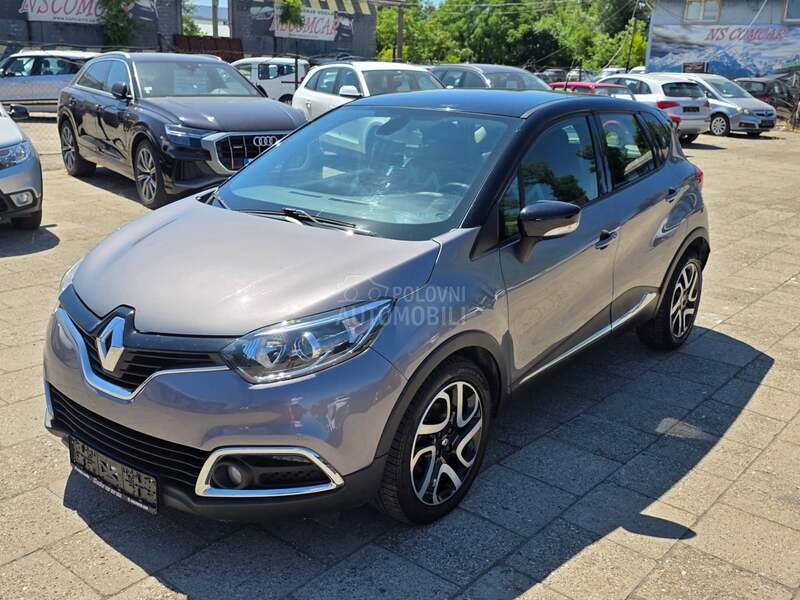 Renault Captur 1.5d AUTEDC/NAVLED
