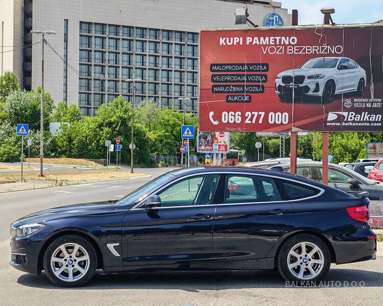 BMW 318 GT 2.0D/NAV/XEN/LED/AUT