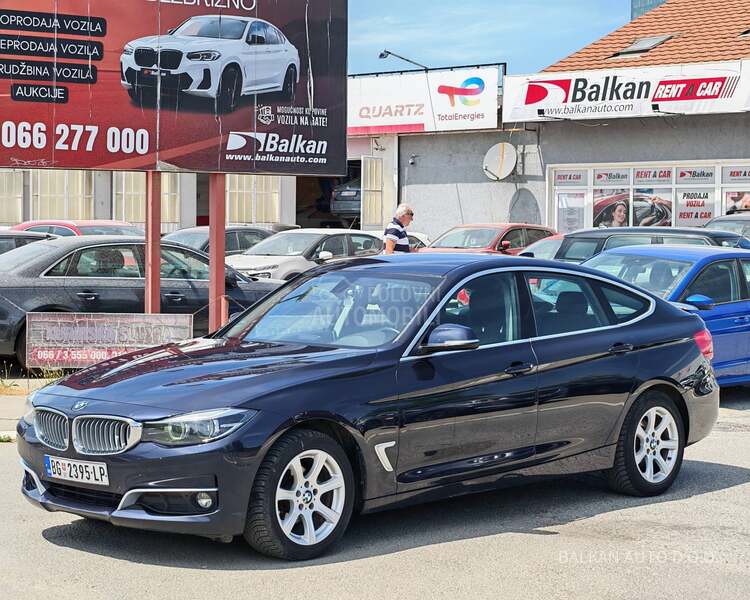 BMW 318 GT 2.0D/NAV/XEN/LED/AUT