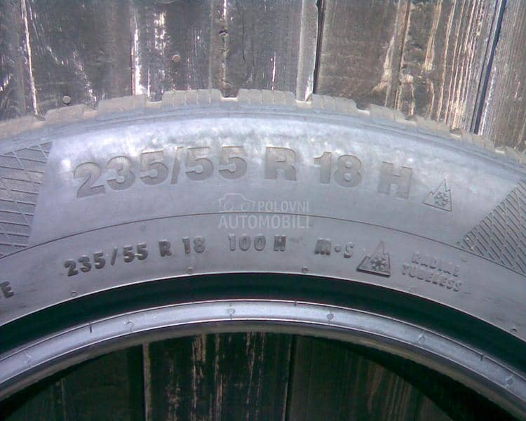Continental 235/55 R18 Zimska