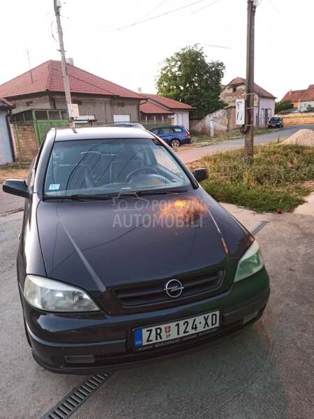 Opel Astra G 2.0 DTI
