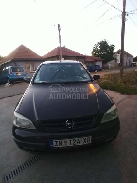 Opel Astra G 2.0 DTI