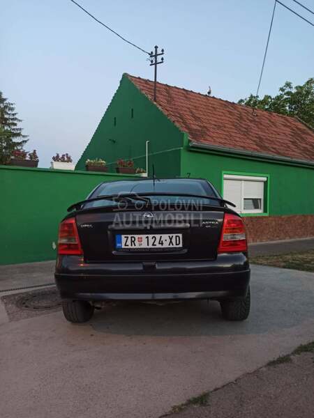 Opel Astra G 2.0 DTI