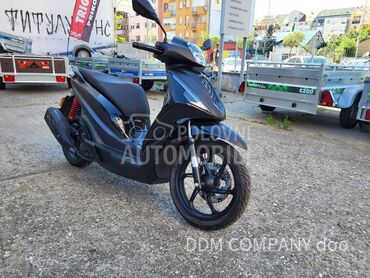 Morbidelli SC125LX DEMO vozilo