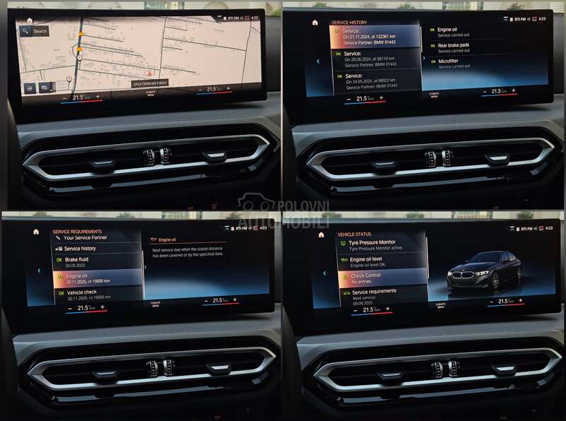 BMW 320 XD/MildHybrid/Faceli