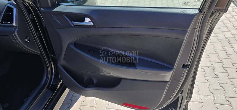 Hyundai Tucson 2.0 CRDI AUT 4 X 4