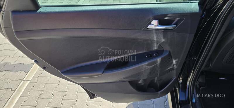 Hyundai Tucson 2.0 CRDI AUT 4 X 4