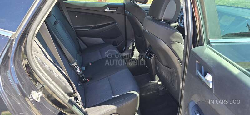 Hyundai Tucson 2.0 CRDI AUT 4 X 4