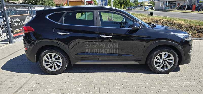 Hyundai Tucson 2.0 CRDI AUT 4 X 4
