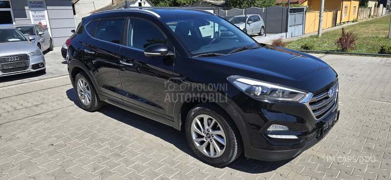 Hyundai Tucson 2.0 CRDI AUT 4 X 4