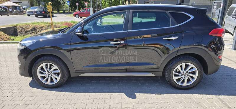 Hyundai Tucson 2.0 CRDI AUT 4 X 4