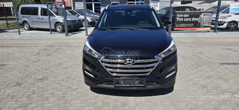 Hyundai Tucson 2.0 CRDI AUT 4 X 4