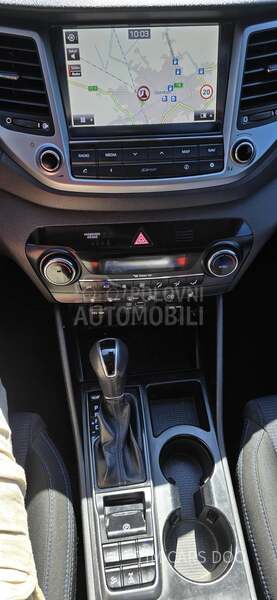 Hyundai Tucson 2.0 CRDI AUT 4 X 4