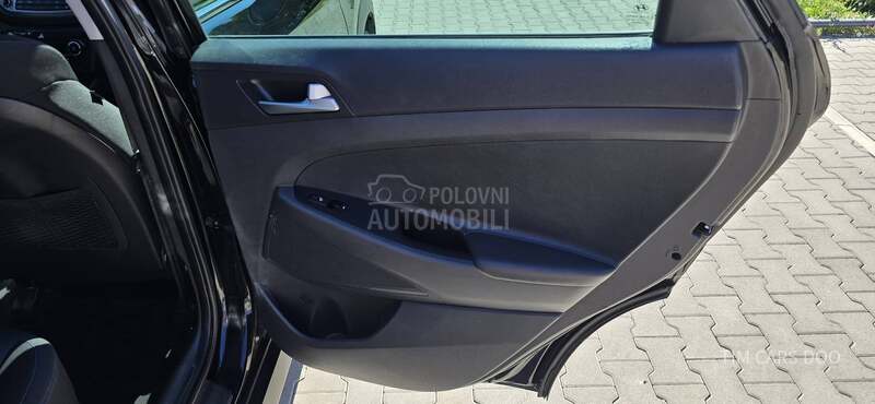 Hyundai Tucson 2.0 CRDI AUT 4 X 4