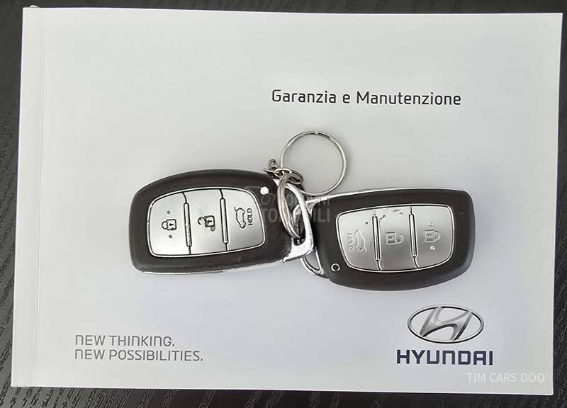 Hyundai Tucson 2.0 CRDI AUT 4 X 4