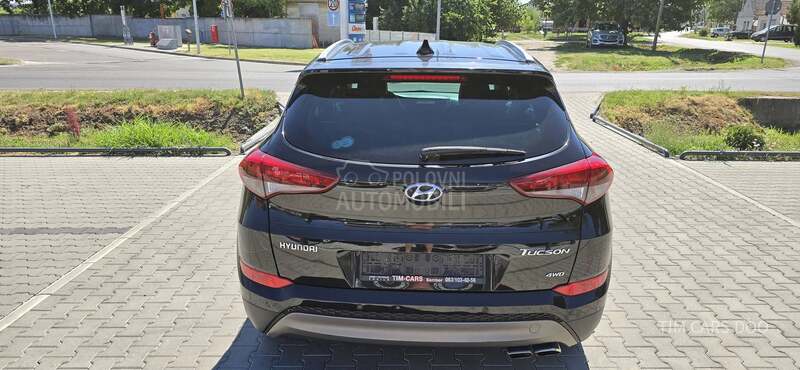 Hyundai Tucson 2.0 CRDI AUT 4 X 4