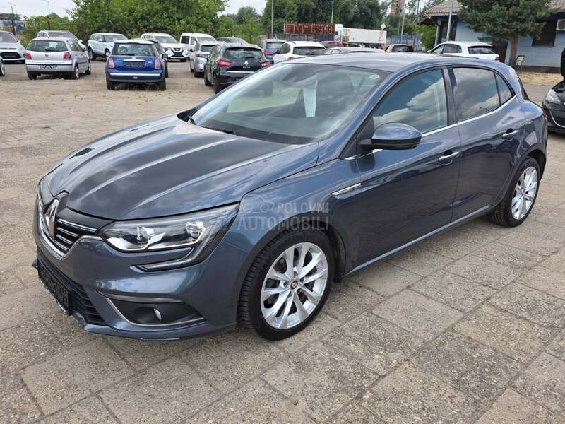 Renault Megane 1.5d LED/NAVAUT