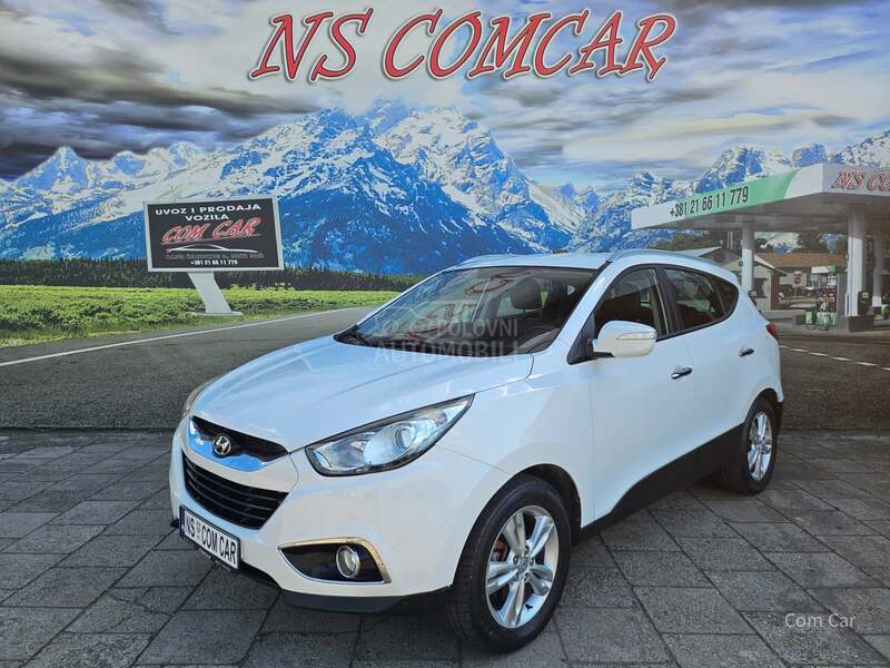 Hyundai ix35 2.0  4WD