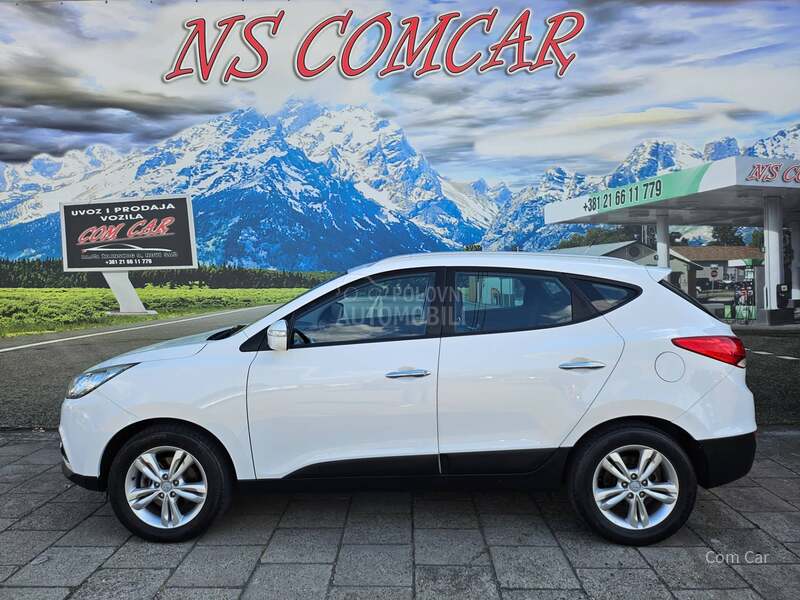 Hyundai ix35 2.0  4WD