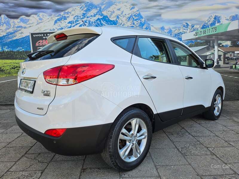 Hyundai ix35 2.0  4WD