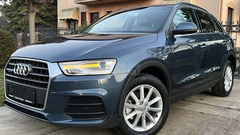 Audi Q3 2.0td 4x4 LED/NAV