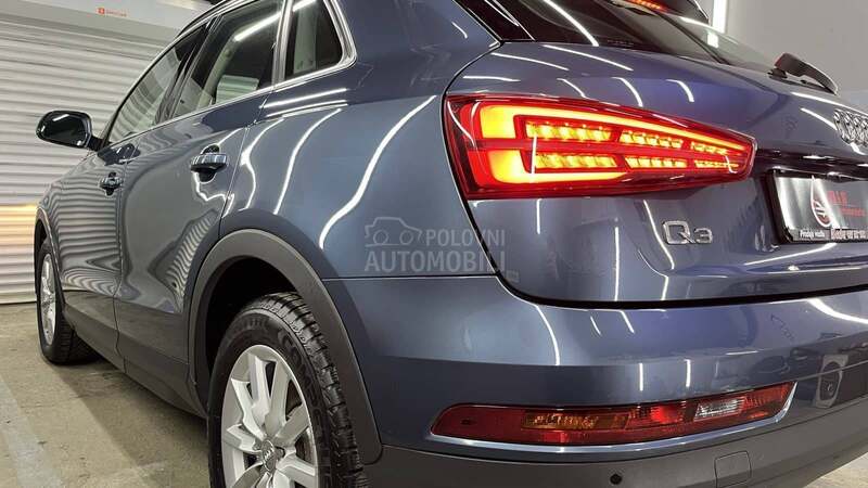 Audi Q3 2.0td 4x4 LED/NAV