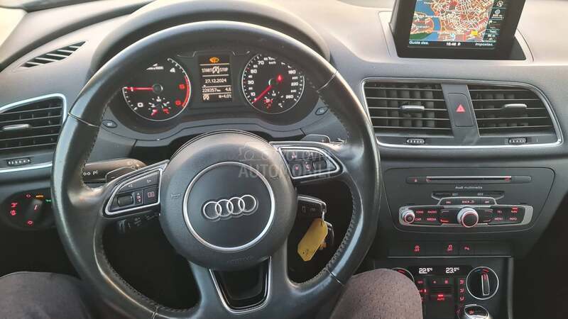 Audi Q3 2.0td 4x4 LED/NAV