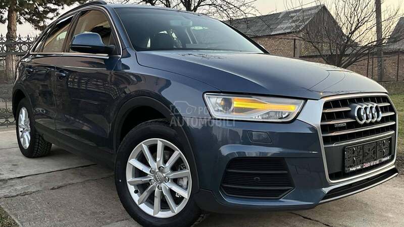 Audi Q3 2.0td 4x4 LED/NAV