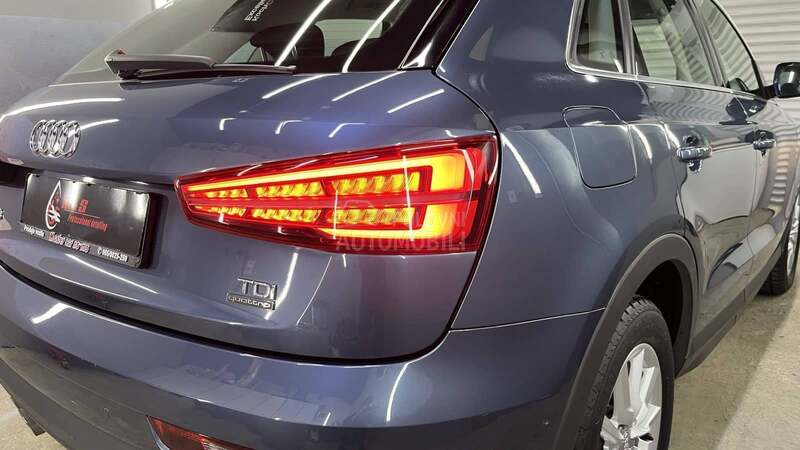 Audi Q3 2.0td 4x4 LED/NAV