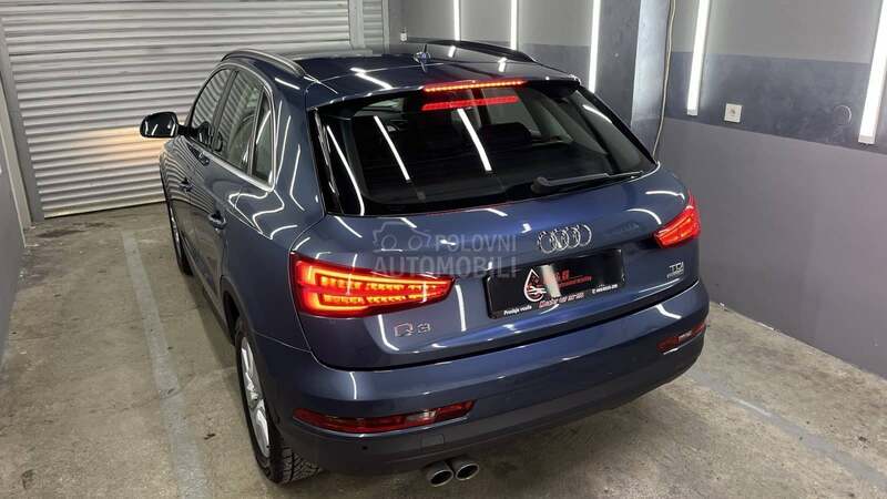 Audi Q3 2.0td 4x4 LED/NAV