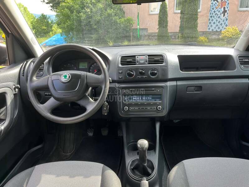 Škoda Roomster 