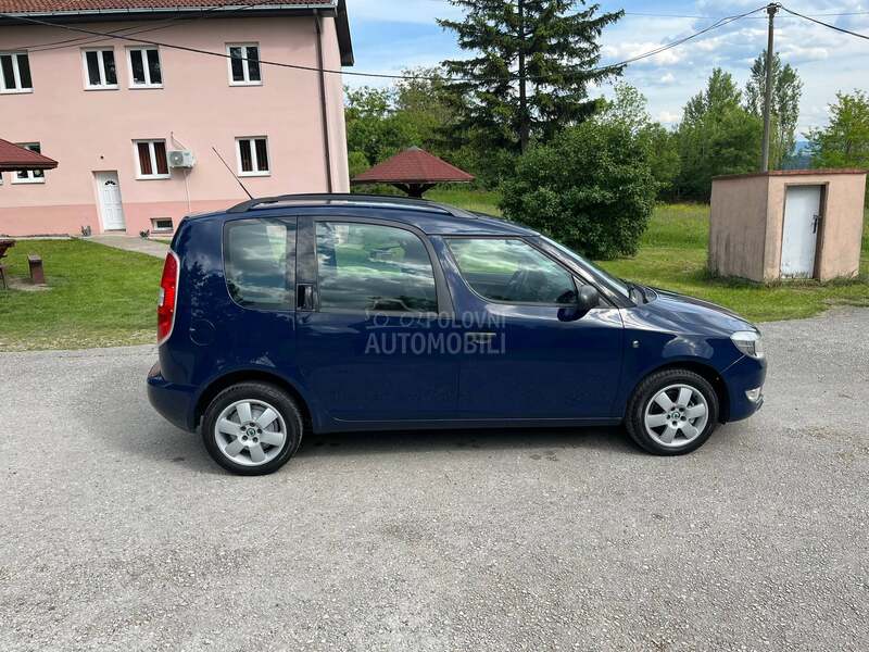 Škoda Roomster 