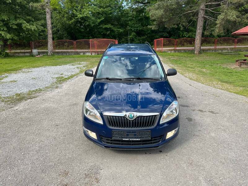 Škoda Roomster 