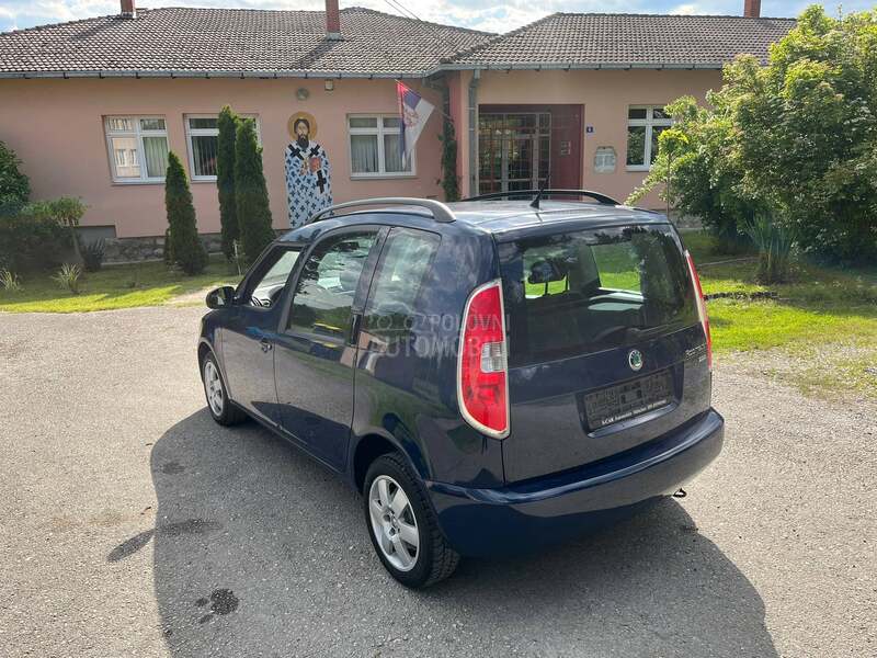 Škoda Roomster 