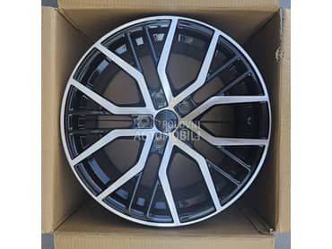 Aluminijumske felne volskwagen 17" 5 x 112