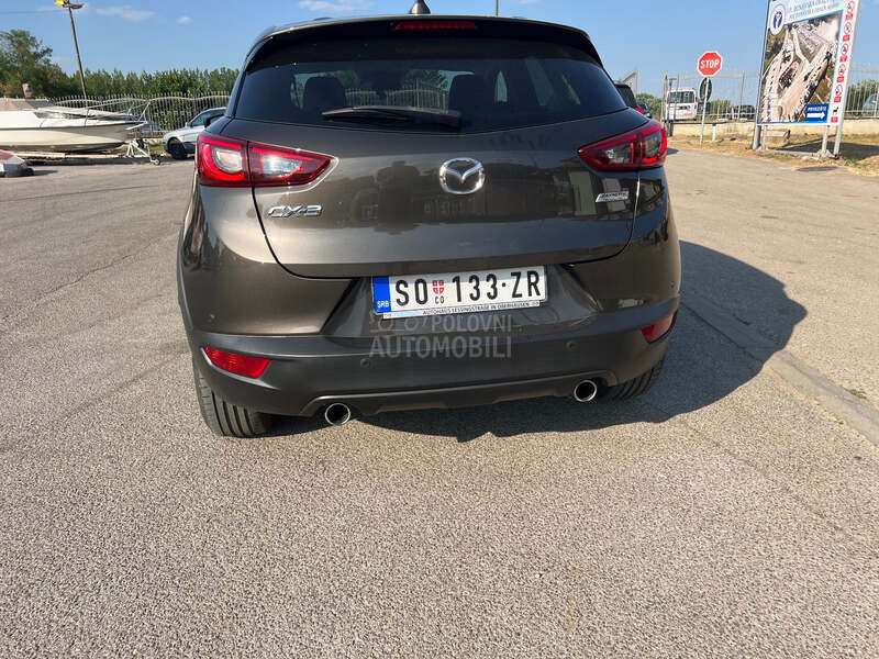 Mazda CX-3 1.5 d