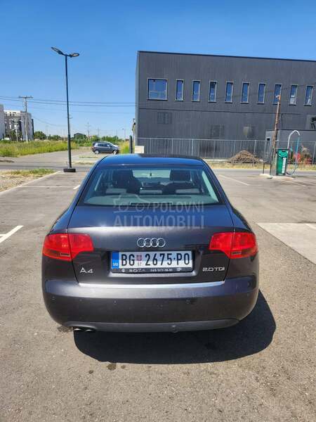 Audi A4 DSG