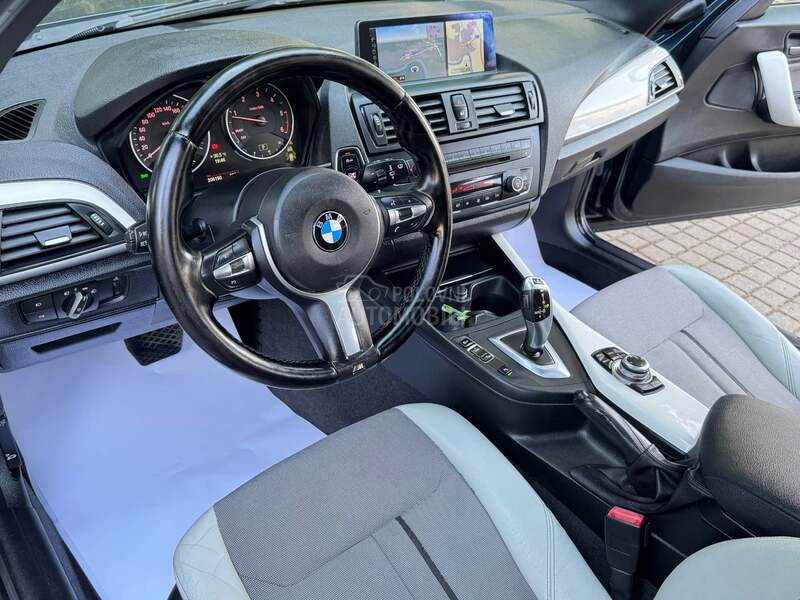 BMW 120 M-SPORT/ŠIBER/AUT