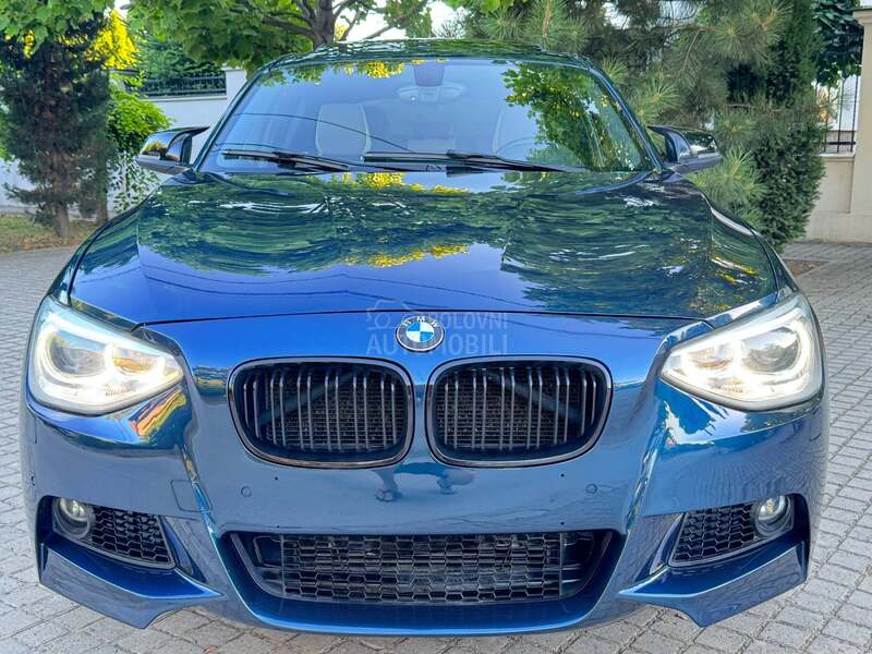 BMW 120 M-SPORT/ŠIBER/AUT