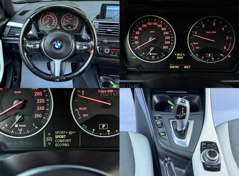 BMW 120 M-SPORT/ŠIBER/AUT